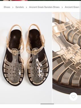 Ancient Greek Sandals - NWT